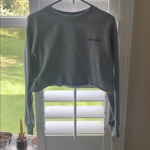 Cute LA Hearts Cropped Sweater